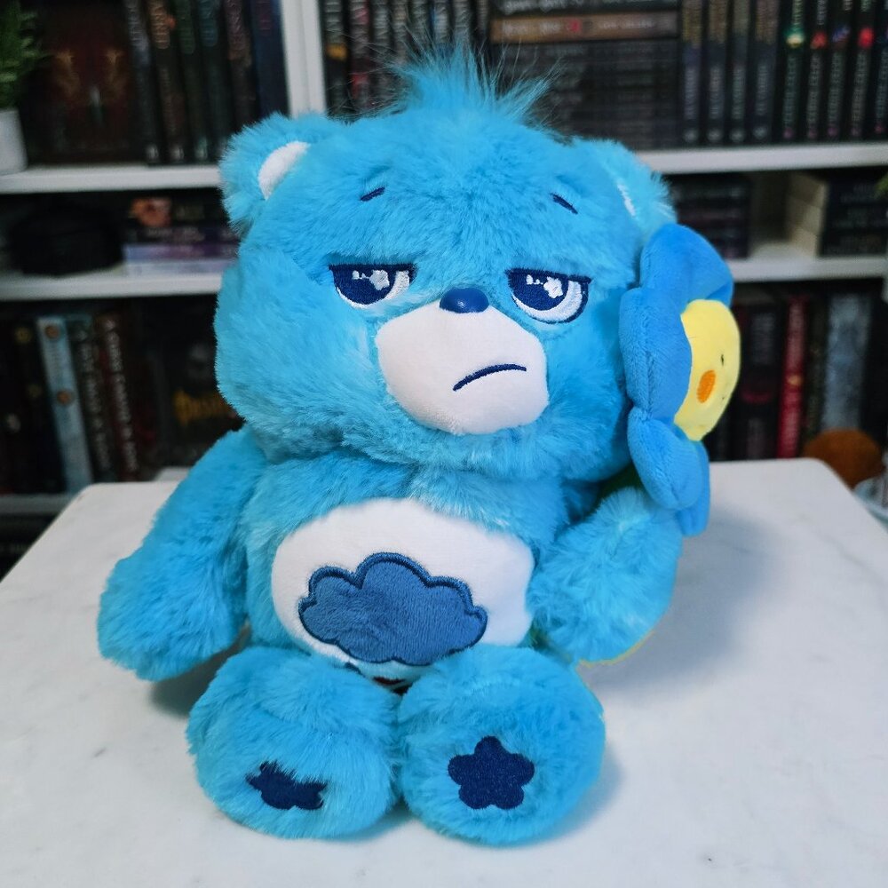 Care Bears Grumpy Bear Easter Plush 9"